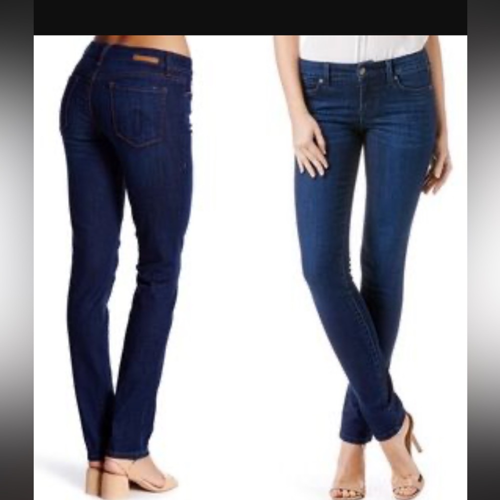Level 99 Lily Skinny Straight Jeans with stretch
